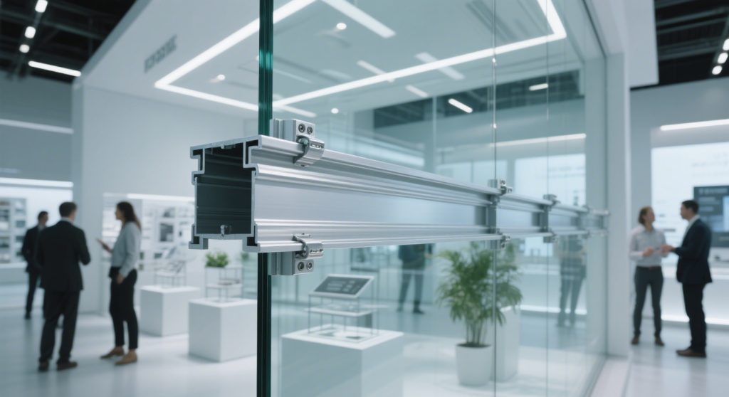 T-Slot Aluminum Channel System