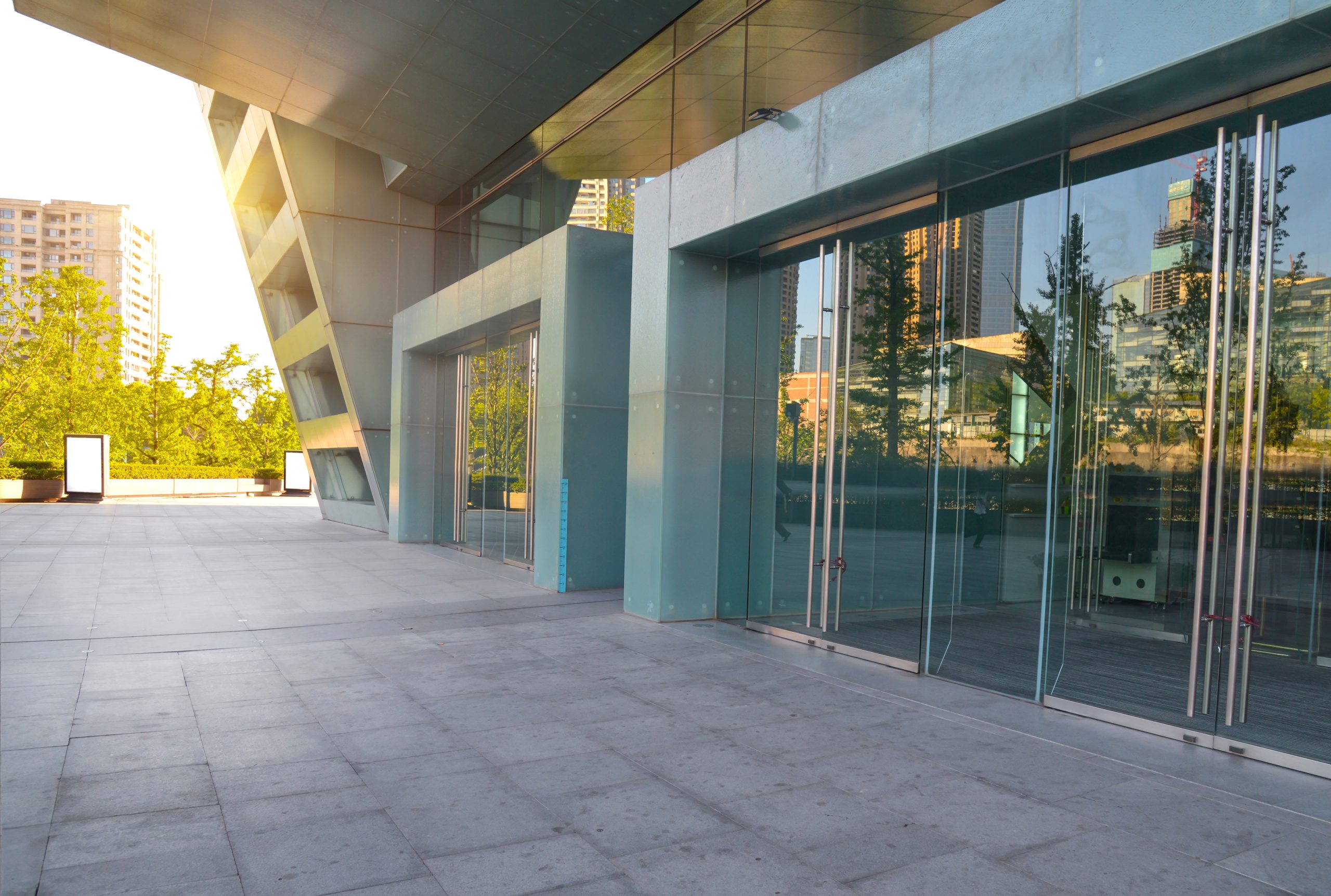 Store Front Glass & Window Systems