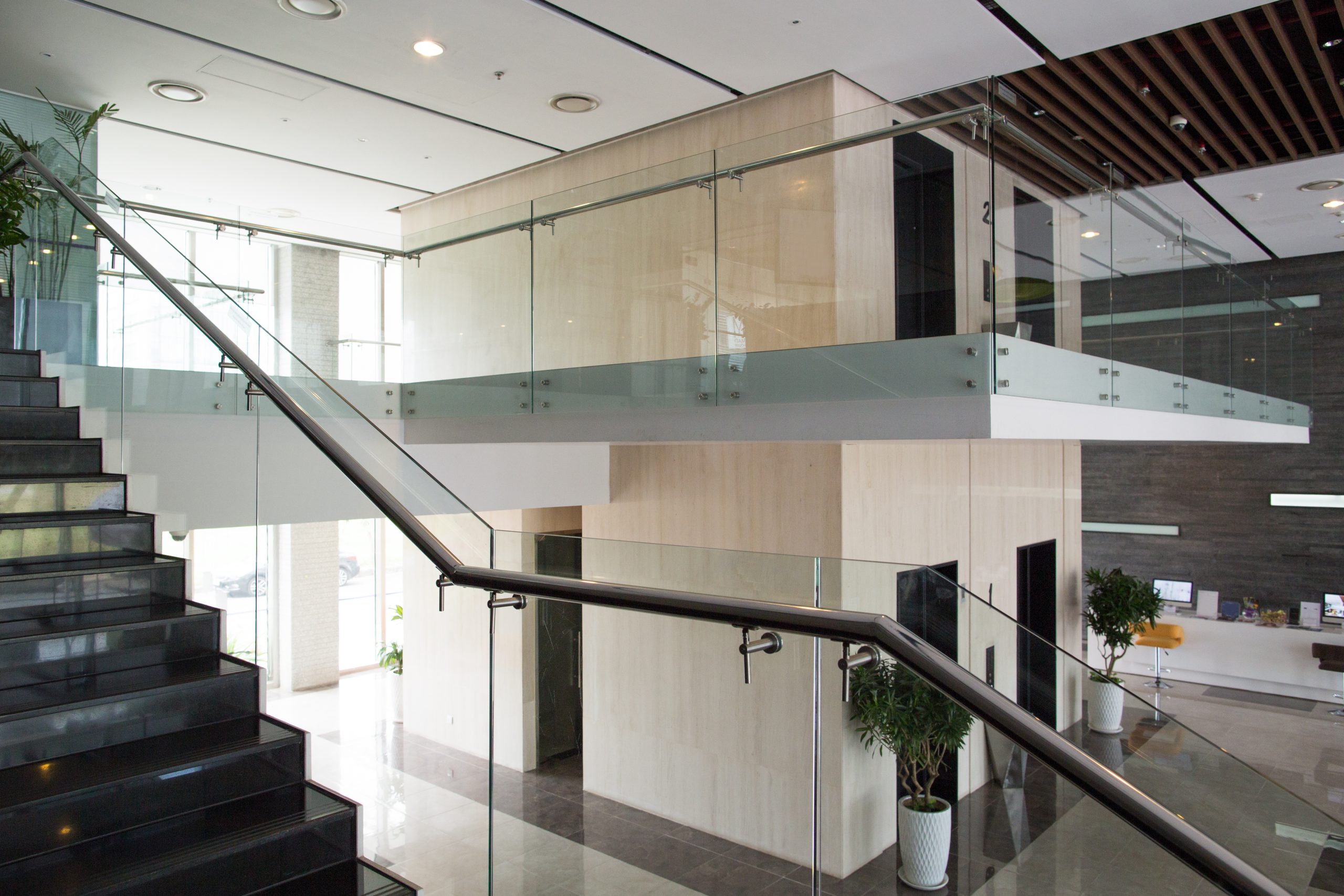 Interior Glass Railings