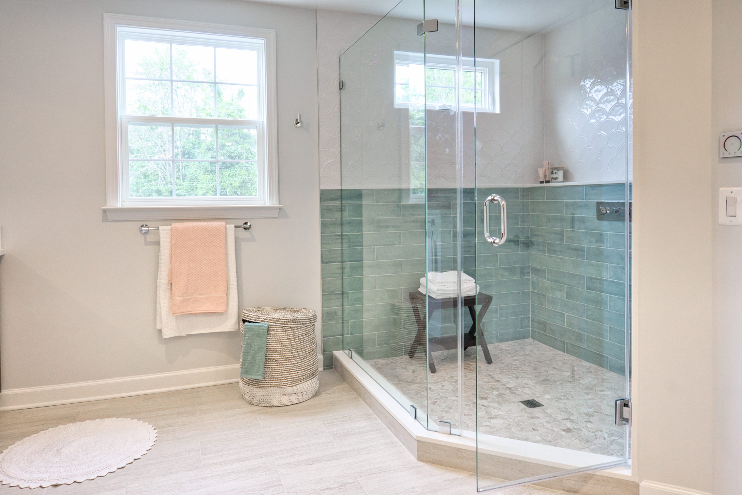 Glass Shower Enclosures
