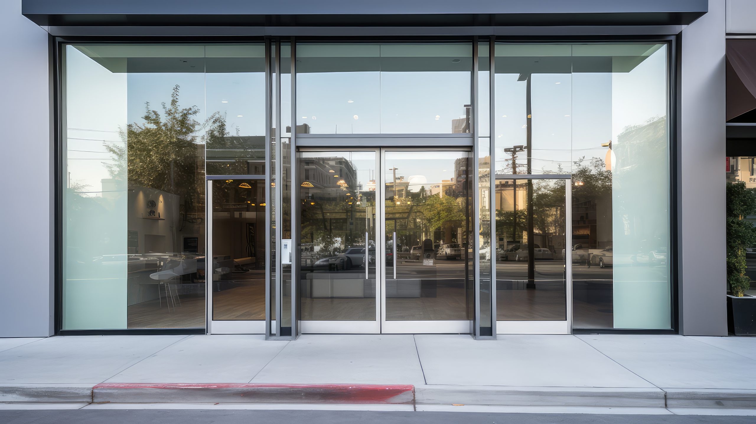 Store Front Glass