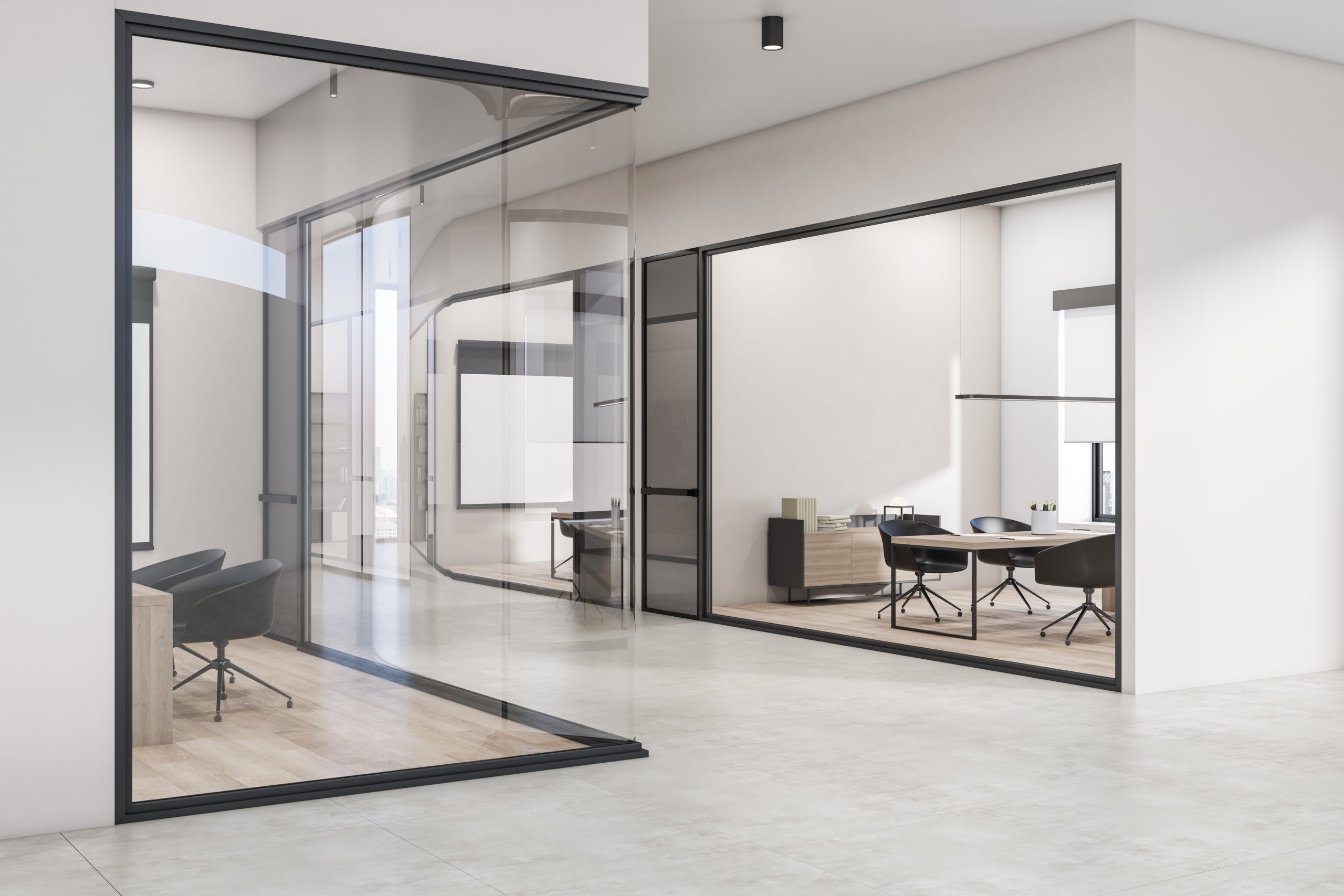 Glass Partition Walls