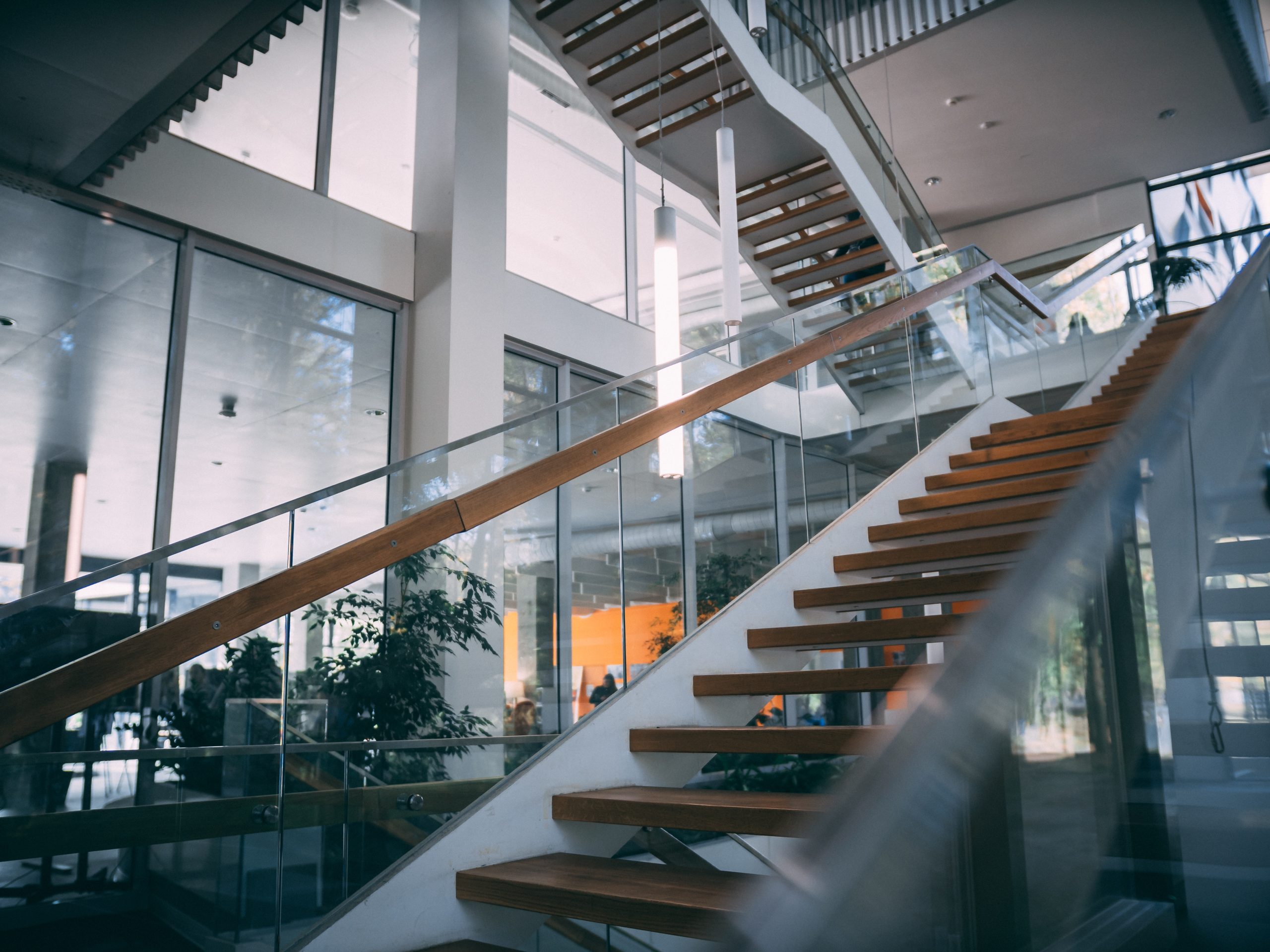 Glass Stair Railings