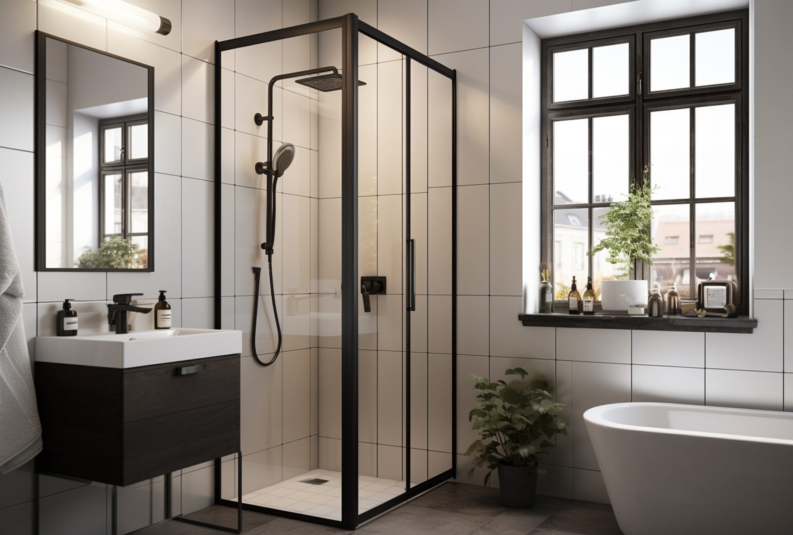 Glass Partition Walls & Shower Enclosures