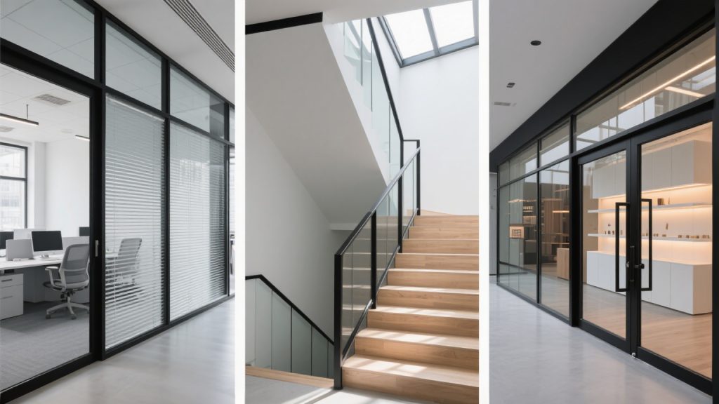 Commercial & Residential Glass Applications