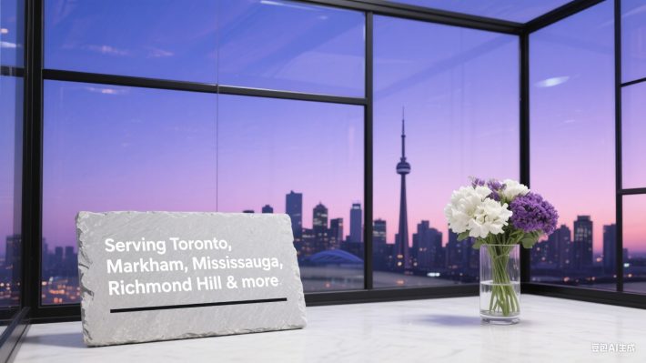 Serving Toronto, Markham, Mississauga, Richmond Hill & more