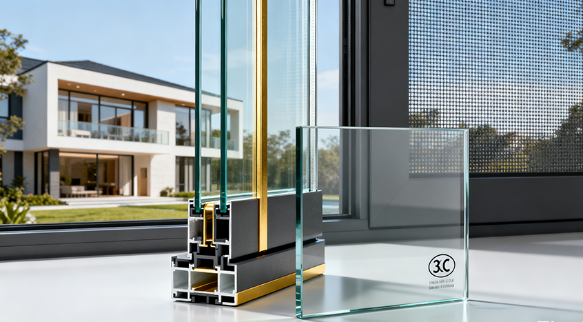 The Modern Standard: Insulated (Double-Pane) Tempered Glass