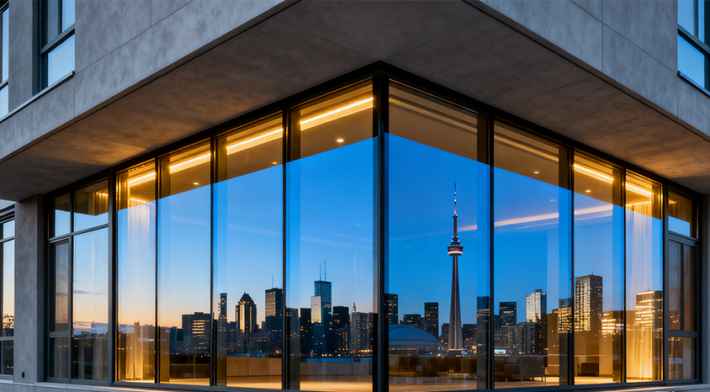 Choosing the Right Glass for Windows & Doors in Toronto