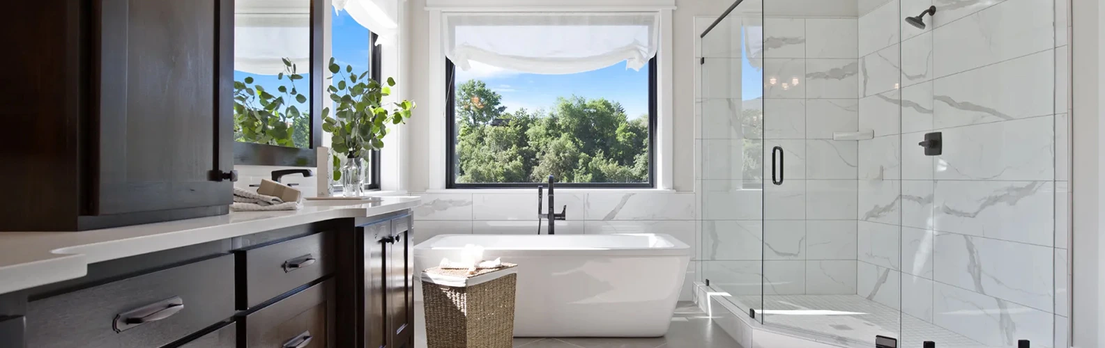 Glass Shower Enclosures Repair in Oakville ON 1585 by 500