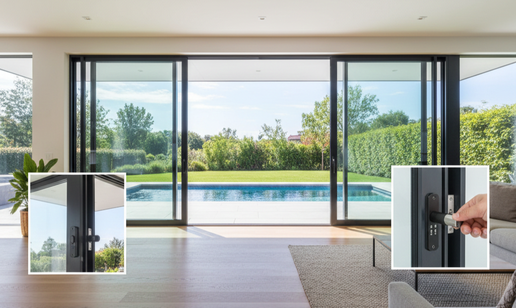 Key Features of Sliding Glass Doors