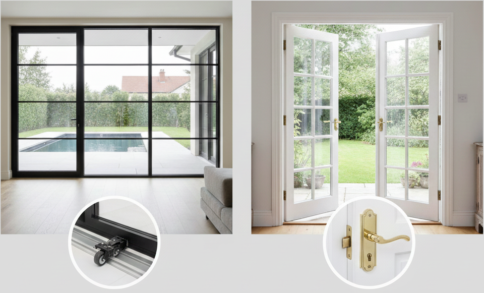 Sliding Glass Doors vs Patio Doors