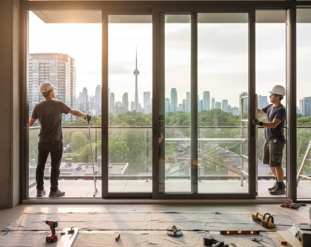 Glass Door Installation Toronoto