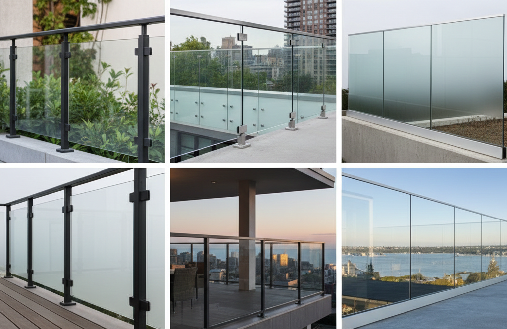 Types of Glass Railings