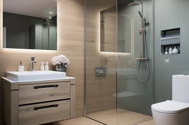 Glass Shower Enclosure